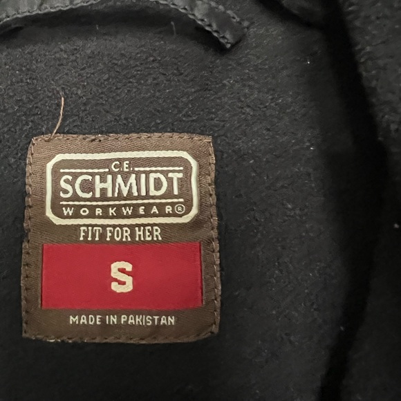 Women's C E Schmidt Fleece Workwear Jacket - Picture 6 of 8